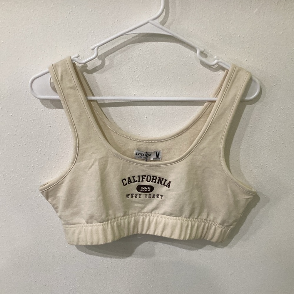 New Refuge crop tank